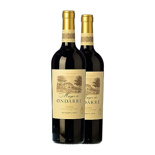 Ondarre Mayor de Ondarre Especial Rioja Reserve 75 cl (Schachtel mit 2 Flaschen von 75 cl) von Bodegas Ondarre