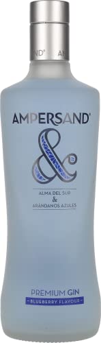 Ampersand BLUEBERRY FLAVOUR Premium Gin 37,5% Vol. 0,7l von Ampersand