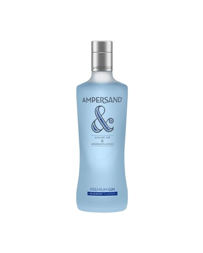 Ampersand BLUEBERRY FLAVOUR Premium Gin 37,5% Vol. 0,7l von Ampersand