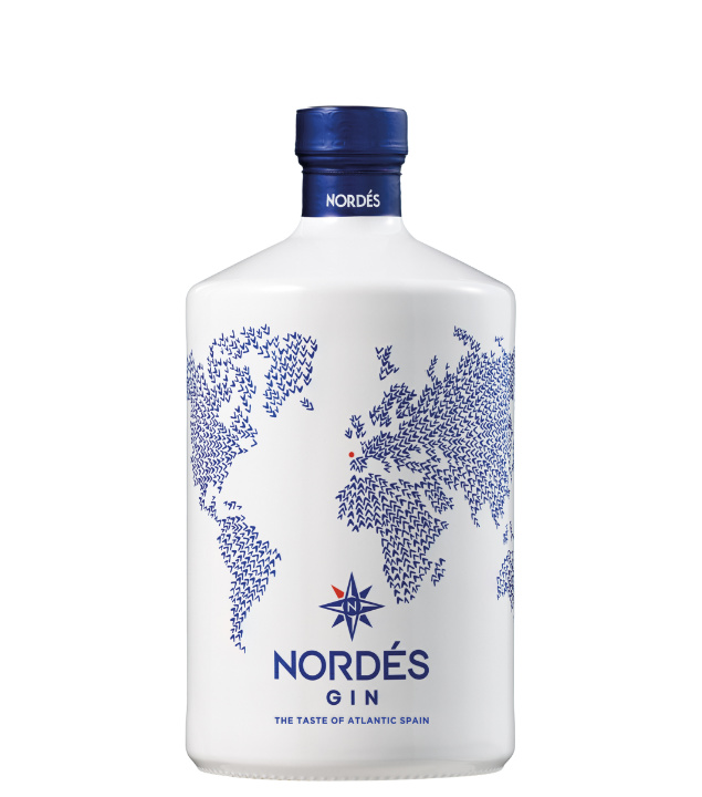 Nordés Gin (40 % vol, 0,7 Liter) von Bodegas Osborne