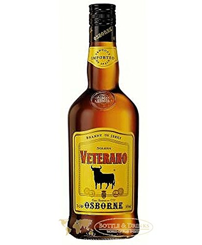 Osborne Veterano spanischer Brandy 0,7 Liter von Bodegas Osborne