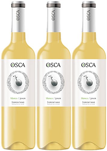 Bodegas OSCA Weißwein Cuvee 2021 trocken (3 x 0.75 l) von Bodegas Osca