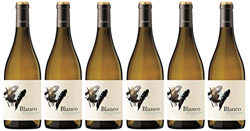 6x 0,75l - Bodegas Pagos de Araíz - Blaneo - Chardonnay - Navarra D.O. - Spanien - Weißwein trocken von Bodegas Pagos de Araíz