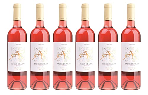 6x 0,75l - Bodegas Pagos de Araíz - Rosado - Navarra D.O. - Spanien - Rosé-Wein trocken von Bodegas Pagos de Araíz