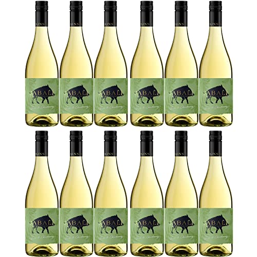 Bodegas Paniza Agoston Chardonnay Viura DO Weißwein Wein halbtrocken Spanien I Visando Paket (12 x 0.75l) von Bodegas Paniza