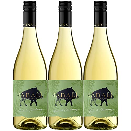 Bodegas Paniza Agoston Chardonnay Viura DO Weißwein Wein halbtrocken Spanien I Visando Paket (3 x 0.75l) von Bodegas Paniza