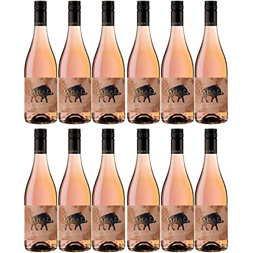 Bodegas Paniza Jabali Garnacha Cabernet Rosado Roséwein Wein halbtrocken Spanien I Visando Paket (12 x 0.75) von Bodegas Paniza