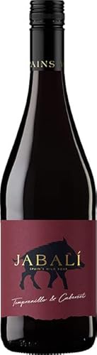 Bodegas Paniza Jabali Agoston Tempranillo Cabernet DO 2024 (1 x 0.75 l) von Bodegas Paniza