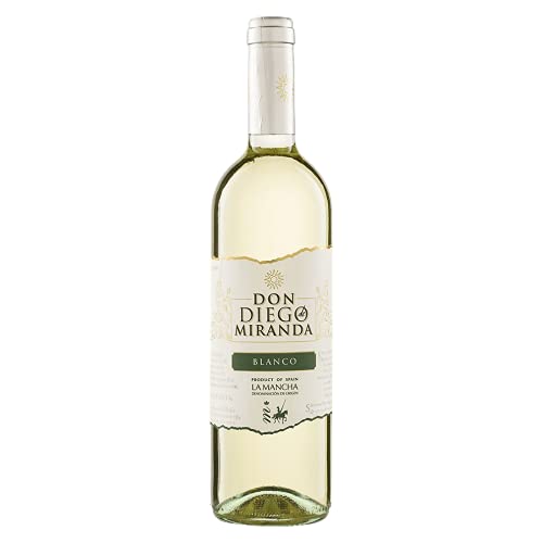 Bodegas Parra Jiménez Bio Don Diego de Miranda Blanco Weißwein 1er Pack (1 x 0,75 l) von Bodegas Parra Jiménez