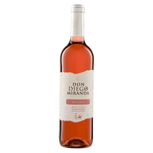 Bodegas Parra Jiménez Bio Don Diego de Miranda Rosado Roséwein (1 x 0,75 l) von Bodegas Parra Jiménez