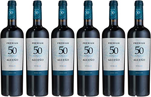 Alceño Premium Syrah D.O. Cuvée 2012 Trocken (6 x 0.75 l) von Bodegas Pedro Louis Martinez