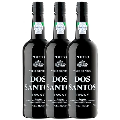 Pinord Dos Santos Tawny Tinta Francisca Porto 75 cl (Schachtel mit 3 Flaschen von 75 cl) von Bodegas Pinord