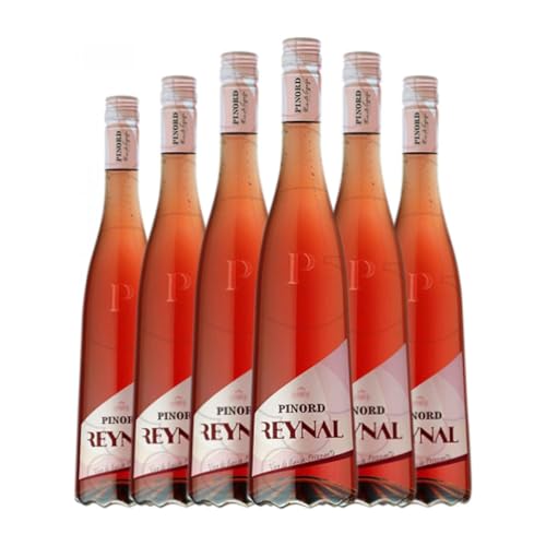 Pinord Reynal Rosat d'Agulla Tempranillo Penedès 75 cl Rosé Sekt (Karton mit 6 Flaschen von 75 cl) von Bodegas Pinord
