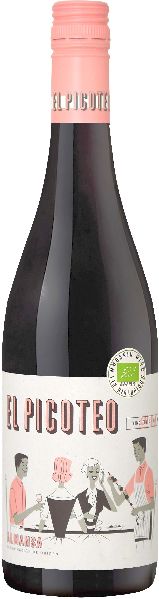 Bodegas Piqueras El Picoteo Tinto DO Almansa Jg. 2020 Cuvee aus 70 Proz. Monastrell, 30 Proz. Syrah