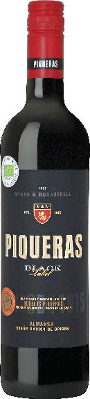 Bodegas Piqueras Piqueras Black Label Syrah Monastrell DO Almansa Jg. 2020 Bodegas Piqueras Piqueras Black Label Syrah Monastrell DO Almansa Jg. 2020
