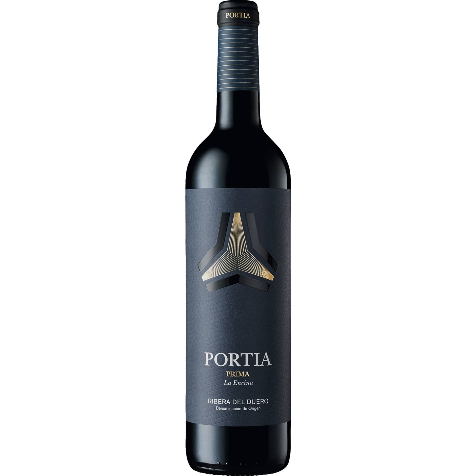 Portia Prima, Ribera del Duero DO, Kastilien - León, 2021, Rotwein von Bodegas Portia Carretera N1, Salida 171, A-1, 09370 Gumiel de Izán, (Burgos), Spain