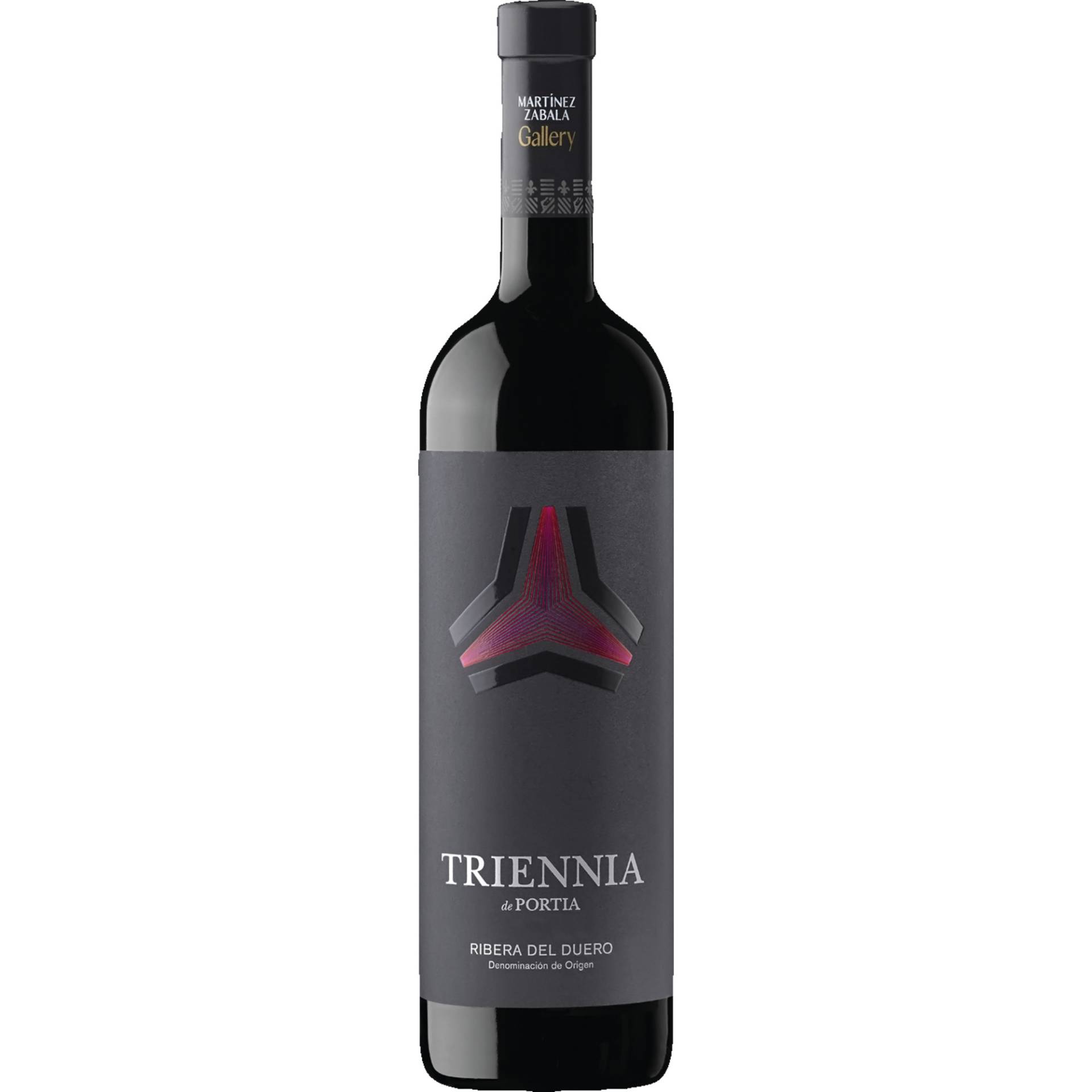 Triennia de Portia, Ribera del Duero DO, Kastilien - León, 2017, Rotwein von Bodegas Portia Carretera N1, Salida 171, A-1, 09370 Gumiel de Izán, (Burgos), Spain