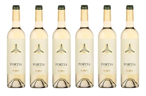 6x 0,75l - 2023er - Bodegas Portia - Verdejo - Rueda D.O.P. - Spanien - Weißwein trocken 6x 0,75l - 2023er - Bodegas Portia - Verdejo - Rueda D.O.P. - Spanien - Weißwein trocken von Bodegas Portia