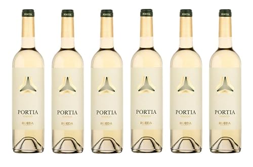 6x 0,75l - Bodegas Portia - Verdejo - Rueda D.O.P. - Spanien - Weißwein trocken von Bodegas Portia