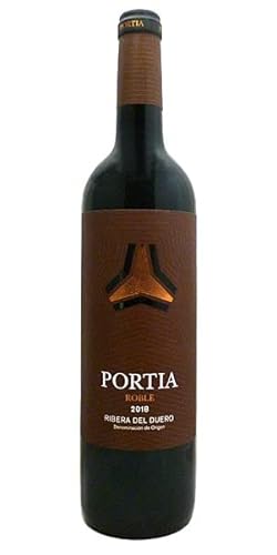 Portia, Ribera del Duero Roble 2018 0,75 Liter von Bodegas Portia