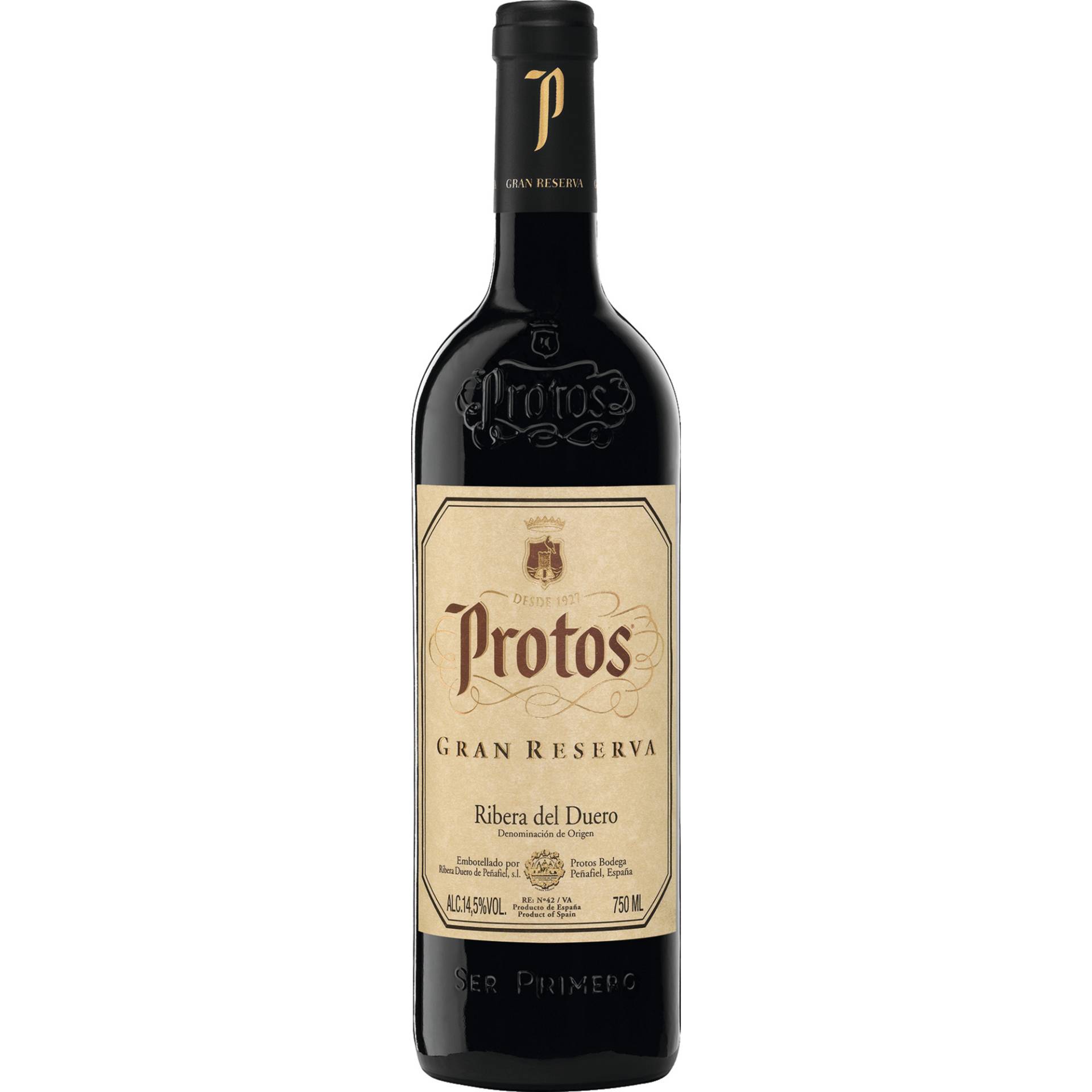 Protos Gran Reserva, Ribera del Duero DO, Holzkiste, Kastilien - León, 2016, Rotwein Protos Gran Reserva, Ribera del Duero DO, Holzkiste, Kastilien - León, 2016, Rotwein von Bodegas Protos,47300,Penafiel,Spanien