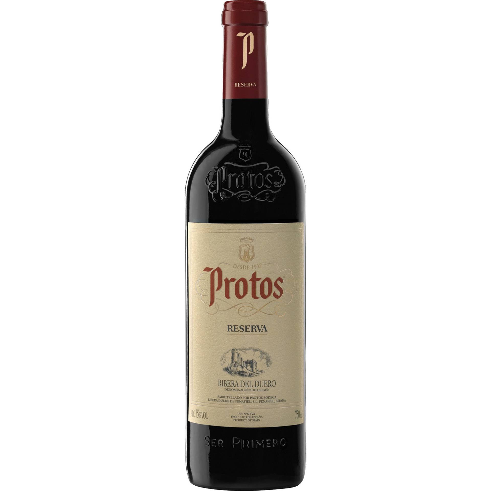 Protos Reserva, Ribera del Duero DO, Kastilien - León, 2019, Rotwein Protos Reserva, Ribera del Duero DO, Kastilien - León, 2019, Rotwein von Bodegas Protos,47300,Penafiel,Spanien