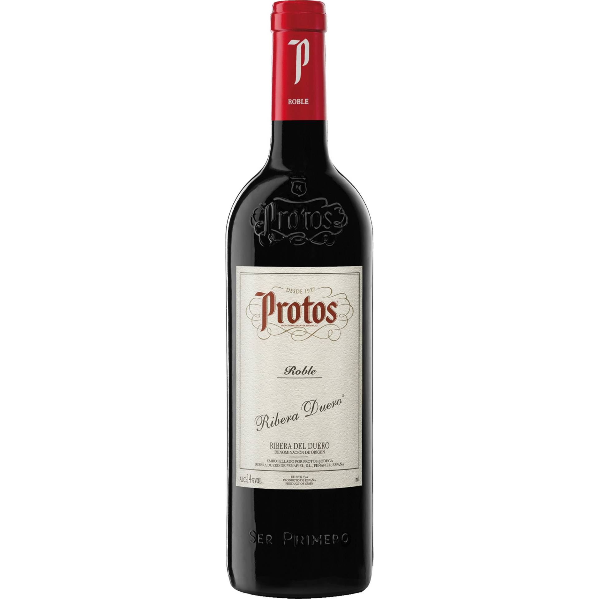 Protos Roble, Ribera de Duero DO, Magnum, Kastilien - León, 2022, Rotwein von Bodegas Protos,47300,Penafiel,Spanien