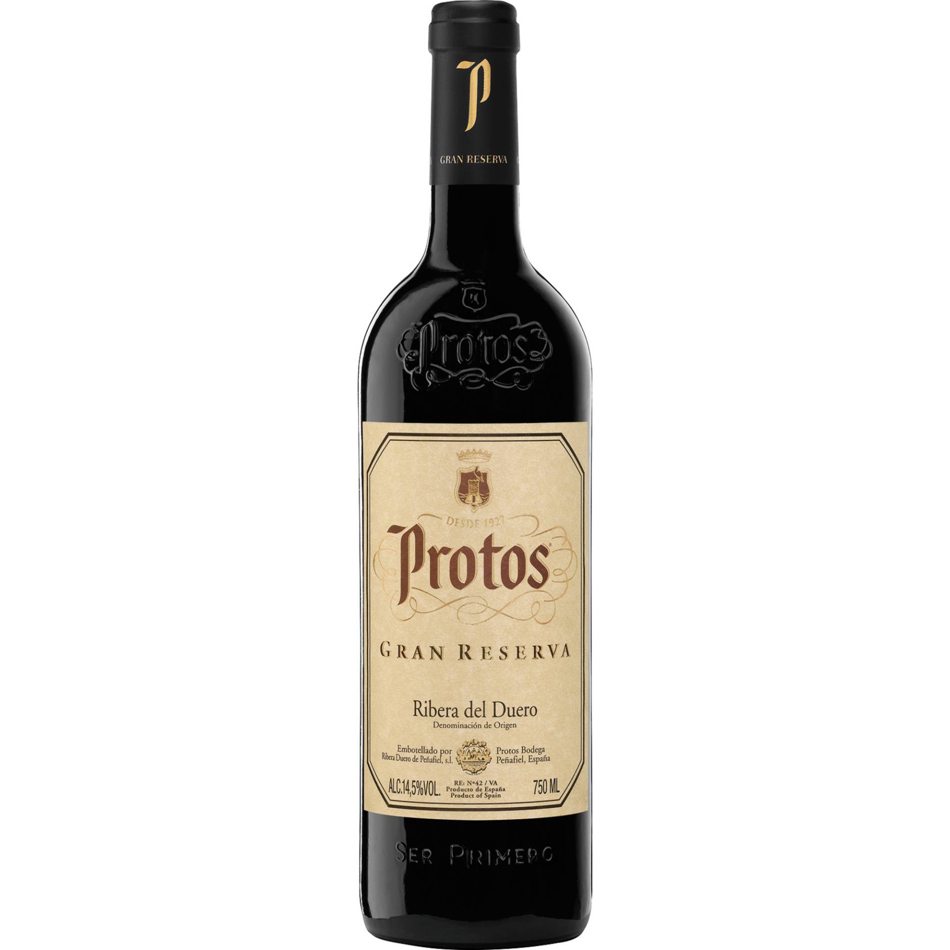 Protos Gran Reserva, Ribera del Duero DO, Kastilien - León, 2015, Rotwein Protos Gran Reserva, Ribera del Duero DO, Kastilien - León, 2015, Rotwein von Bodegas Protos 47300 Penafiel Spanien