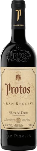 3x 0,75l - 2020er - Bodegas Protos - Crianza - Ribera del Duero D.O.P. - Spanien - Rotwein trocken 3x 0,75l - 2020er - Bodegas Protos - Crianza - Ribera del Duero D.O.P. - Spanien - Rotwein trocken von Bodegas Protos
