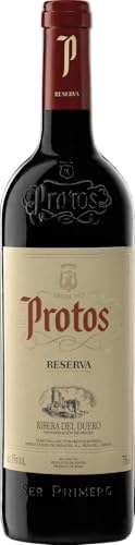 3x 0,75l - 2020er - Bodegas Protos - Crianza - Ribera del Duero D.O.P. - Spanien - Rotwein trocken 3x 0,75l - 2020er - Bodegas Protos - Crianza - Ribera del Duero D.O.P. - Spanien - Rotwein trocken von Bodegas Protos