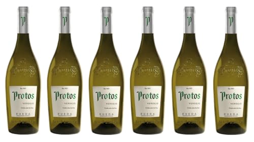 6x 0,75l - Bodegas Protos - Verdejo - Rueda D.O.P. - Spanien - Weißwein trocken von Bodegas Protos
