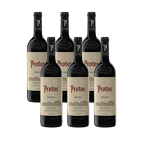 Protos Crianza - Rotwein - 6 Flaschen Protos Crianza - Rotwein - 6 Flaschen von Bodegas Protos
