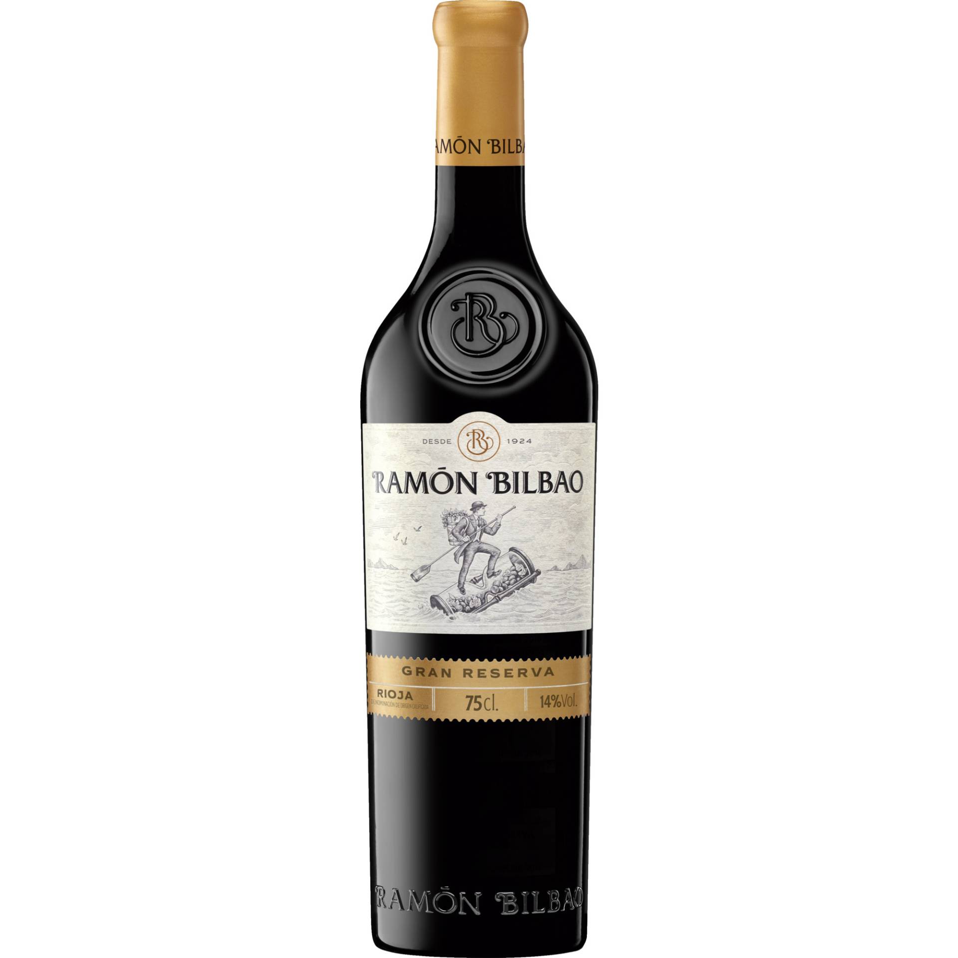 Ramón Bilbao Rioja Gran Reserva, Rioja DOCa, Rioja, 2015, Rotwein Ramón Bilbao Rioja Gran Reserva, Rioja DOCa, Rioja, 2015, Rotwein von Bodegas Ramón Bilbao 26200 Haro La Rioja Spain