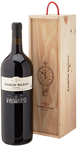 Bodegas Ramón Bilbao Reserva Rioja DOCa Jeroboam Trocken(1 x 5l) von BODEGAS RAMON BILBAO