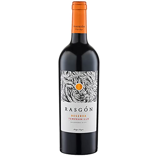 Rasgon Reserva Tempranillo Rotwein Wein trocken Spanien von Bodegas Rasgon