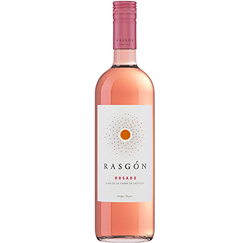 Rasgon Tempranillo Rosado Roséwein Wein halbtrocken Spanien von Bodegas Rasgon