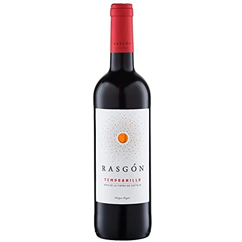 Rasgon Tempranillo Rotwein Wein halbtrocken Spanien von Bodegas Rasgon