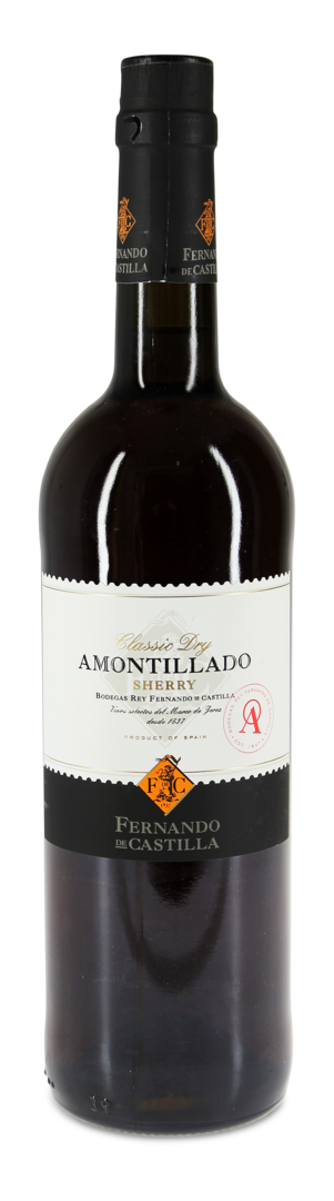 Sherry Amontillado Classic Dry von Bodegas Rey Fernando de Castilla