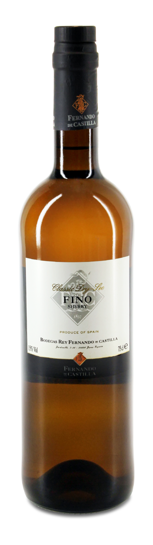 Sherry Fino Dry Classic von Bodegas Rey Fernando de Castilla