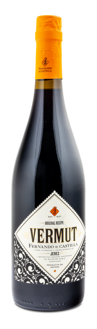 Vermut Sherry Cask von Bodegas Rey Fernando de Castilla