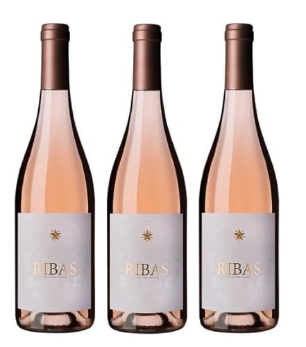 3x 1,5l - Bodegas Ribas - Ribas Rosat - MAGNUM - Vino de la Tierrra de Mallorca - Spanien - Rosé-Wein trocken von Bodegas Ribas