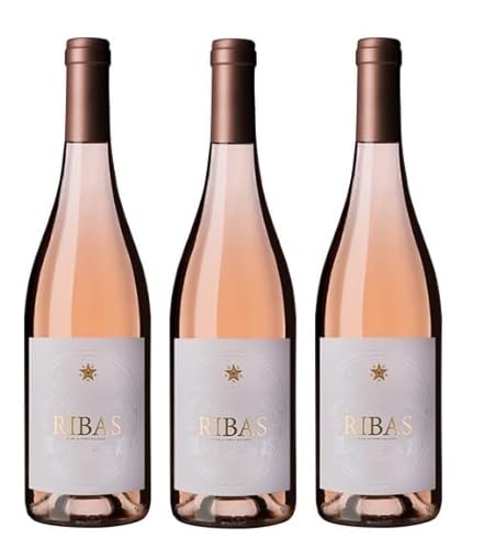 3x 1,5l - Bodegas Ribas - Ribas Rosat - MAGNUM - Vino de la Tierrra de Mallorca - Spanien - Rosé-Wein trocken von Bodegas Ribas