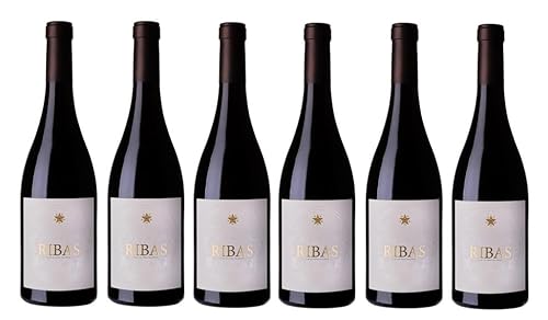 6x 0,75l - 2021er - Bodegas Ribas - Ribas Negre - Vi de la Tierra de Mallorca I.G.P. - Balearen - Spanien - Rotwein trocken 6x 0,75l - 2021er - Bodegas Ribas - Ribas Negre - Vi de la Tierra de Mallorca I.G.P. - Balearen - Spanien - Rotwein trocken von Bodegas Ribas