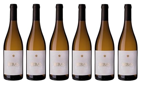 6x 0,75l - Bodegas Ribas - Ribas Blanc - Vino de la Tierrra de Mallorca - Spanien - Weißwein trocken von Bodegas Ribas
