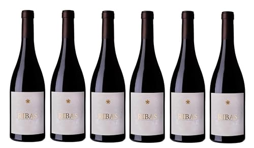 6x 0,75l - Bodegas Ribas - Ribas Negre - Vino de la Tierrra de Mallorca - Spanien - Rotwein trocken von Bodegas Ribas