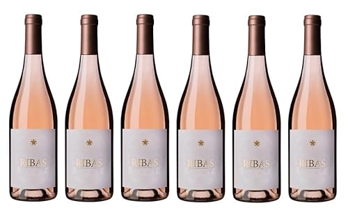 6x 0,75l - Bodegas Ribas - Ribas Rosat - Vino de la Tierrra de Mallorca - Spanien - Rosé-Wein trocken von Bodegas Ribas