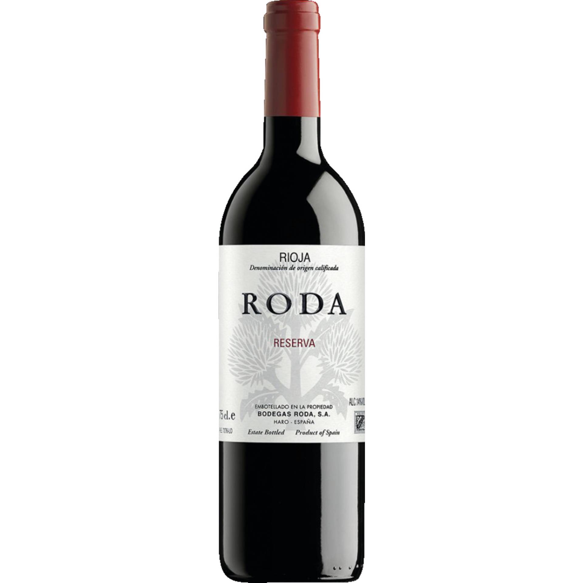 Roda Rioja Reserva, Rioja DOCa, Rioja, 2019, Rotwein Roda Rioja Reserva, Rioja DOCa, Rioja, 2019, Rotwein von Bodegas Roda S.A. 26200 Haro La Rioja Spain