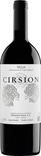 Bodegas Roda Cirsion Tempranillo Rioja Rotwein trocken (1 x 0.75 l) von Bodegas Roda