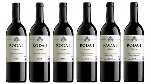 6x 0,75l - Bodegas Roda - Roda I - Reserva - Rioja D.O.Ca. - Spanien - Rotwein trocken von Bodegas Roda