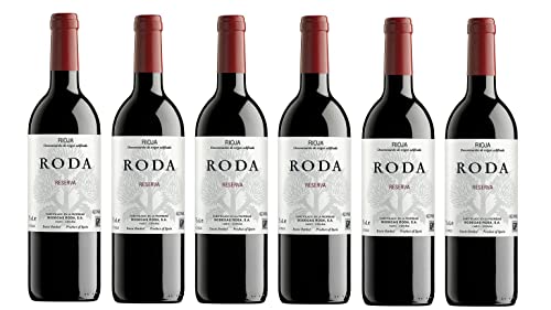 6x 0,75l - Bodegas Roda - Roda Reserva - Rioja D.O.Ca. - Spanien - Rotwein trocken von Bodegas Roda